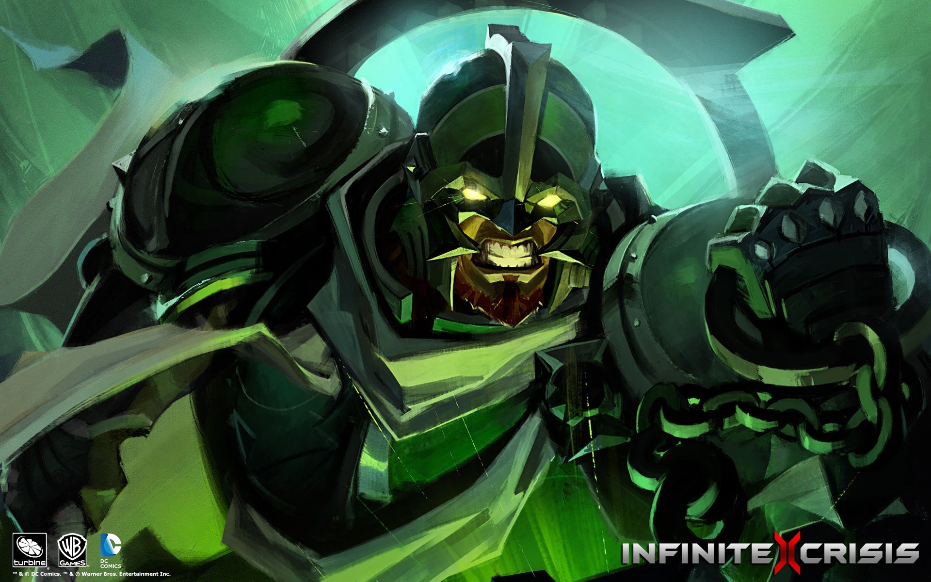 Download Video Game Infinite Crisis HD Wallpaper