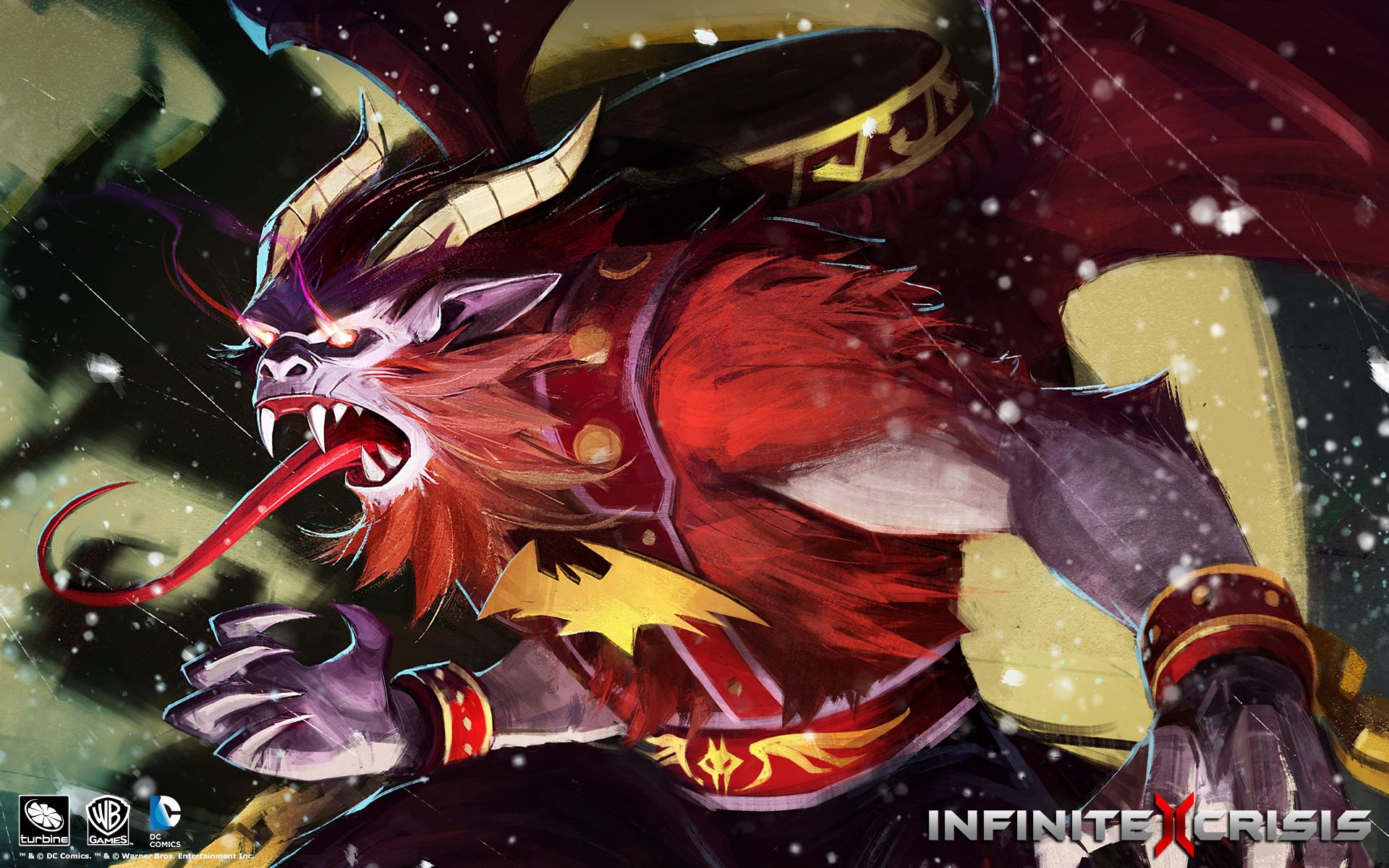 Download Video Game Infinite Crisis HD Wallpaper