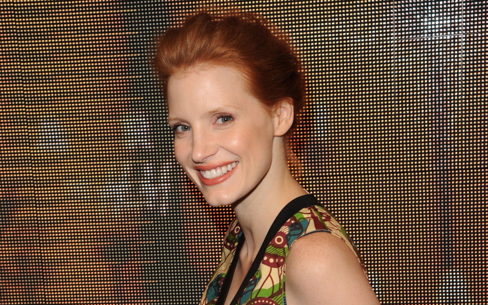Download American Actress Celebrity Jessica Chastain HD Wallpaper