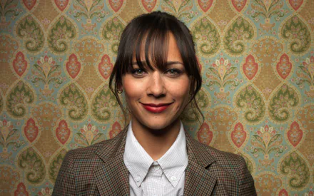 American actress Celebrity Rashida Jones HD Desktop Wallpaper | Background Image