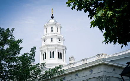 religious Nauvoo Temple HD Desktop Wallpaper | Background Image