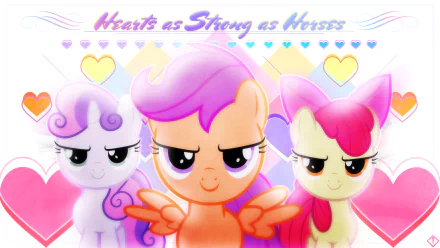 My Little Pony vector Sweetie Belle Scootaloo (My Little Pony) Apple Bloom TV Show My Little Pony: Friendship Is Magic HD Desktop Wallpaper | Background Image