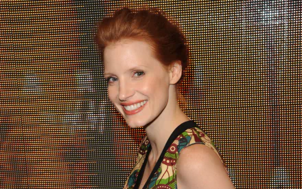 American actress Celebrity Jessica Chastain HD Desktop Wallpaper | Background Image