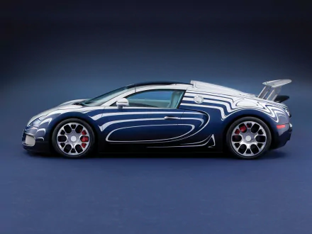 Bugatti vehicle Bugatti Veyron Grand Sport L'Or Blanc HD Desktop Wallpaper | Background Image