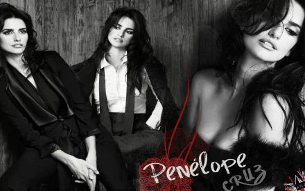 Celebrity Penelope Cruz HD Desktop Wallpaper | Background Image