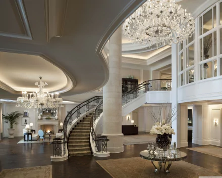 man made lobby HD Desktop Wallpaper | Background Image