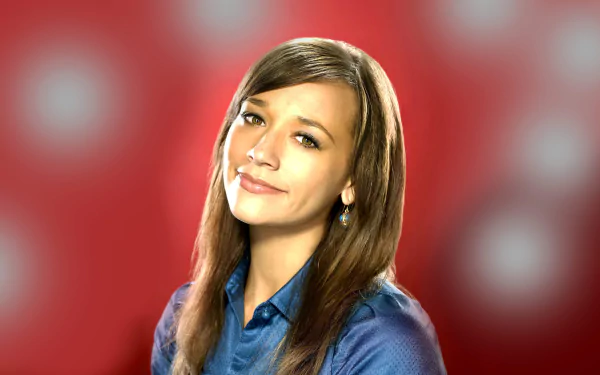 American actress Celebrity Rashida Jones HD Desktop Wallpaper | Background Image