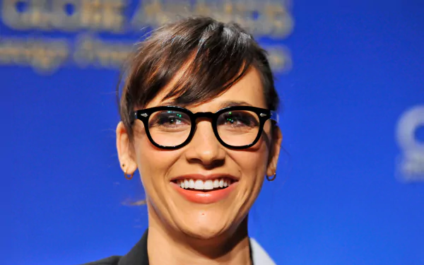 American actress Celebrity Rashida Jones HD Desktop Wallpaper | Background Image