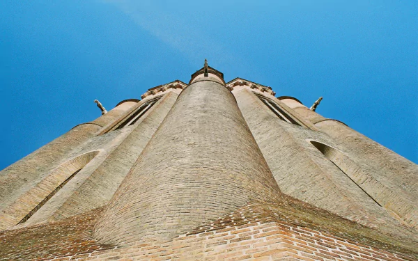 religious albi cathedral HD Desktop Wallpaper | Background Image