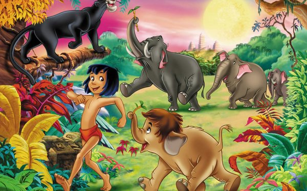 Movie The Jungle Book (1967) The Jungle Book HD Wallpaper | Background Image