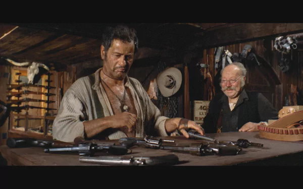 movie The Good the Bad and the Ugly HD Desktop Wallpaper | Background Image