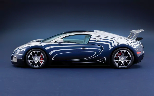 Bugatti vehicle Bugatti Veyron Grand Sport L'Or Blanc HD Desktop Wallpaper | Background Image