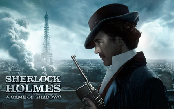 Sherlock Holmes movie Sherlock Holmes: A Game of Shadows HD Desktop Wallpaper | Background Image