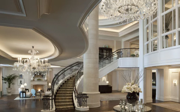 man made lobby HD Desktop Wallpaper | Background Image