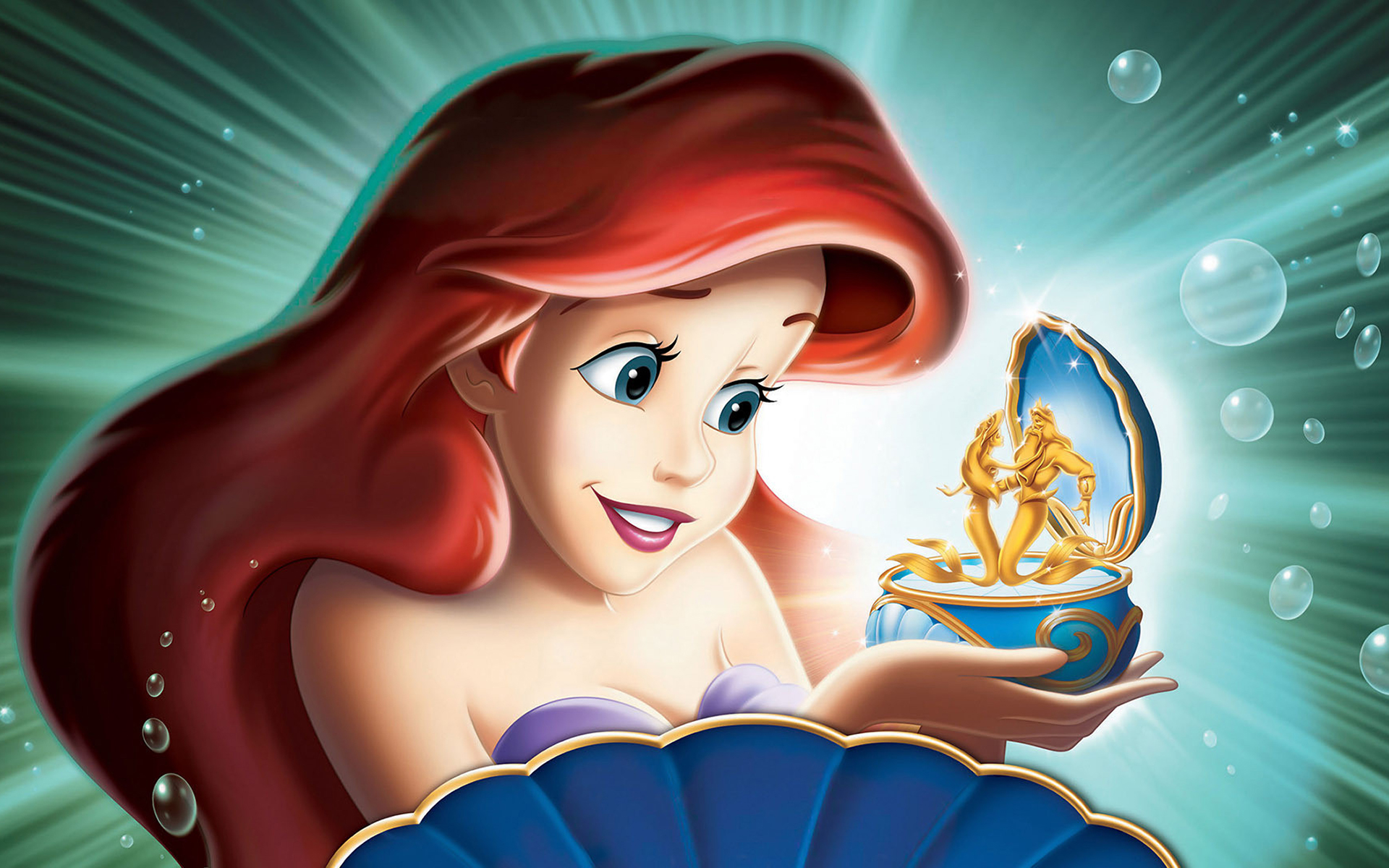 Movie The Little Mermaid: Ariel's Beginning HD Wallpaper | Background Image
