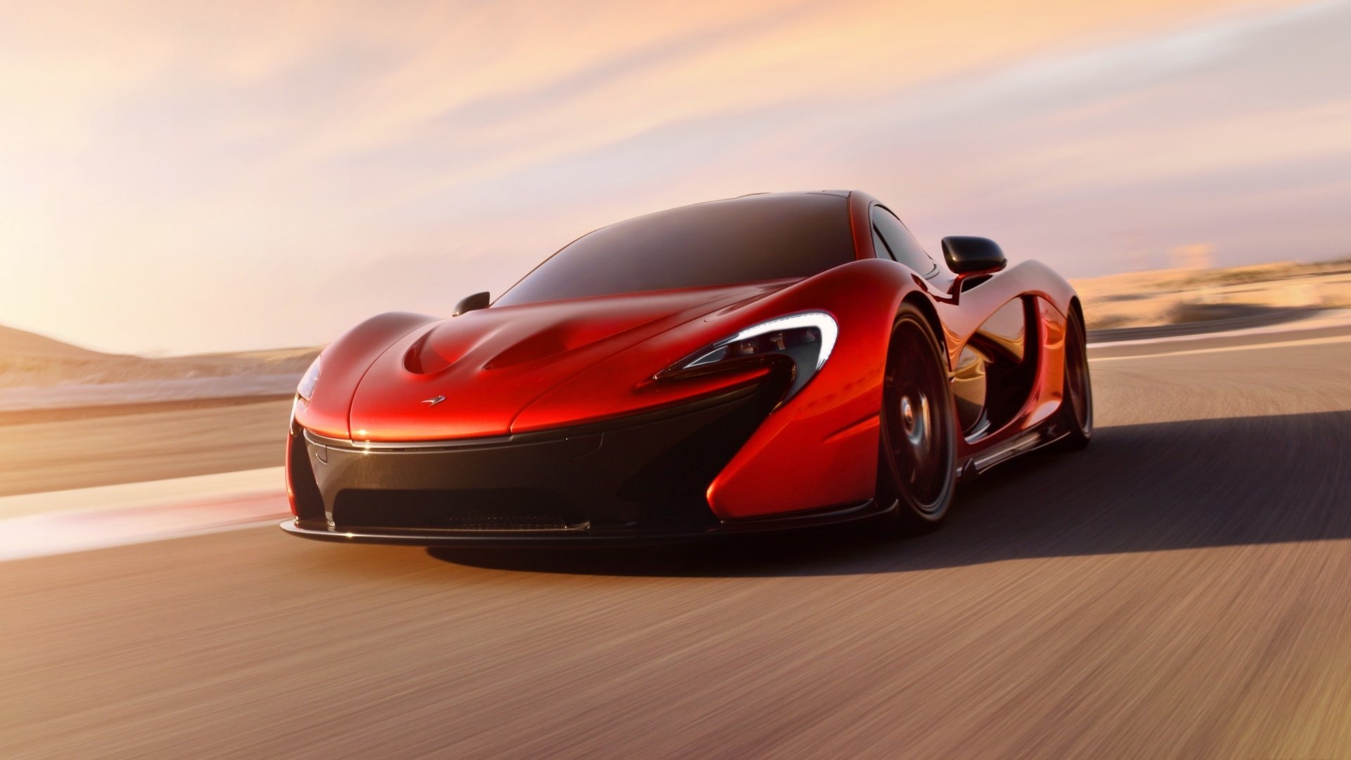 Mclaren P1 Papel De Parede Hd Plano De Fundo 1920x1080