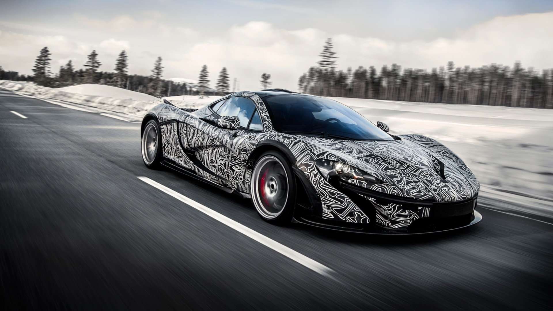 McLaren P1 Full HD Wallpaper and Background Image | 1920x1080 | ID:494654
