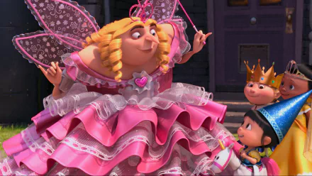 Agnes (Despicable Me) Gru (Despicable Me) movie Despicable Me 2 HD Desktop Wallpaper | Background Image