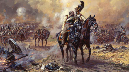 military battle HD Desktop Wallpaper | Background Image