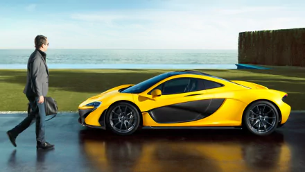 vehicle McLaren P1 HD Desktop Wallpaper | Background Image