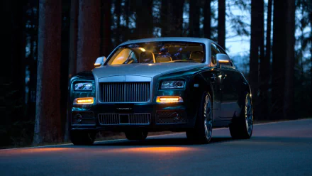 vehicle Rolls-Royce Wraith HD Desktop Wallpaper | Background Image