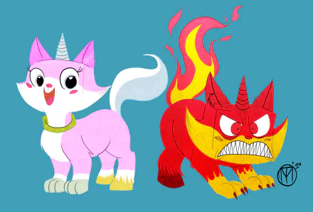 lego unicorn cat Unikitty (Lego Movie) movie The Lego Movie HD Desktop Wallpaper | Background Image