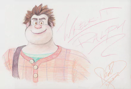 Ralph (Wreck-It Ralph) movie Wreck-It Ralph HD Desktop Wallpaper | Background Image