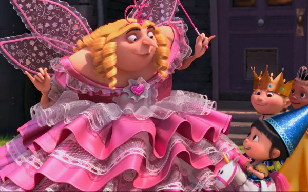 Agnes (Despicable Me) Gru (Despicable Me) movie Despicable Me 2 HD Desktop Wallpaper | Background Image