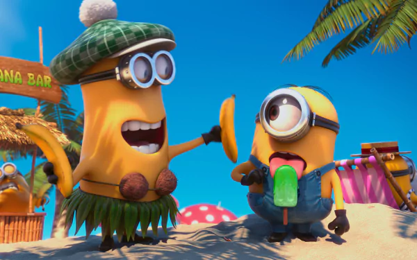 movie Despicable Me 2 HD Desktop Wallpaper | Background Image