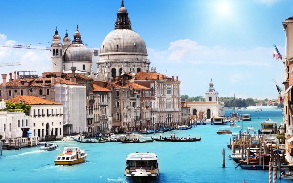 Man Made Venice Cities Italy City HD Wallpaper | Background Image