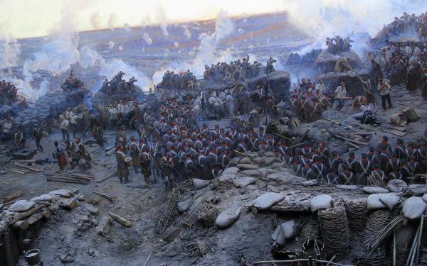 Crimean War military historic HD Desktop Wallpaper | Background Image