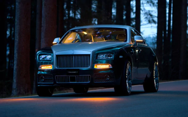vehicle Rolls-Royce Wraith HD Desktop Wallpaper | Background Image