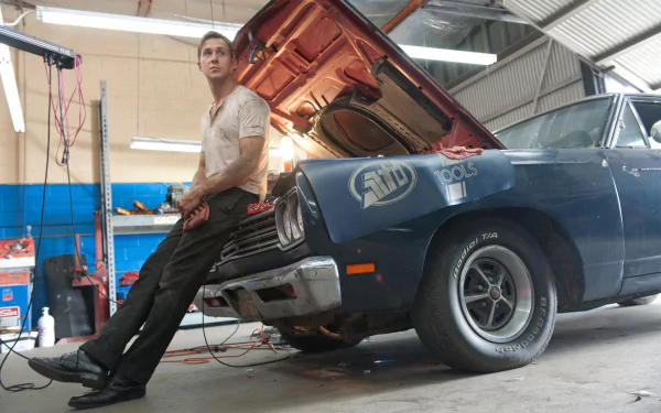 Drive (2011) Driver (Drive) Ryan Gosling movie HD Desktop Wallpaper | Background Image