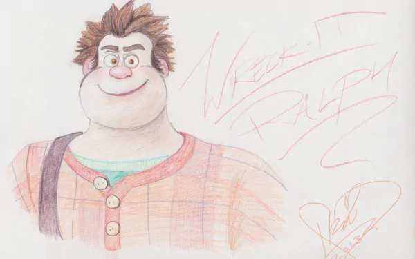 Ralph (Wreck-It Ralph) movie Wreck-It Ralph HD Desktop Wallpaper | Background Image