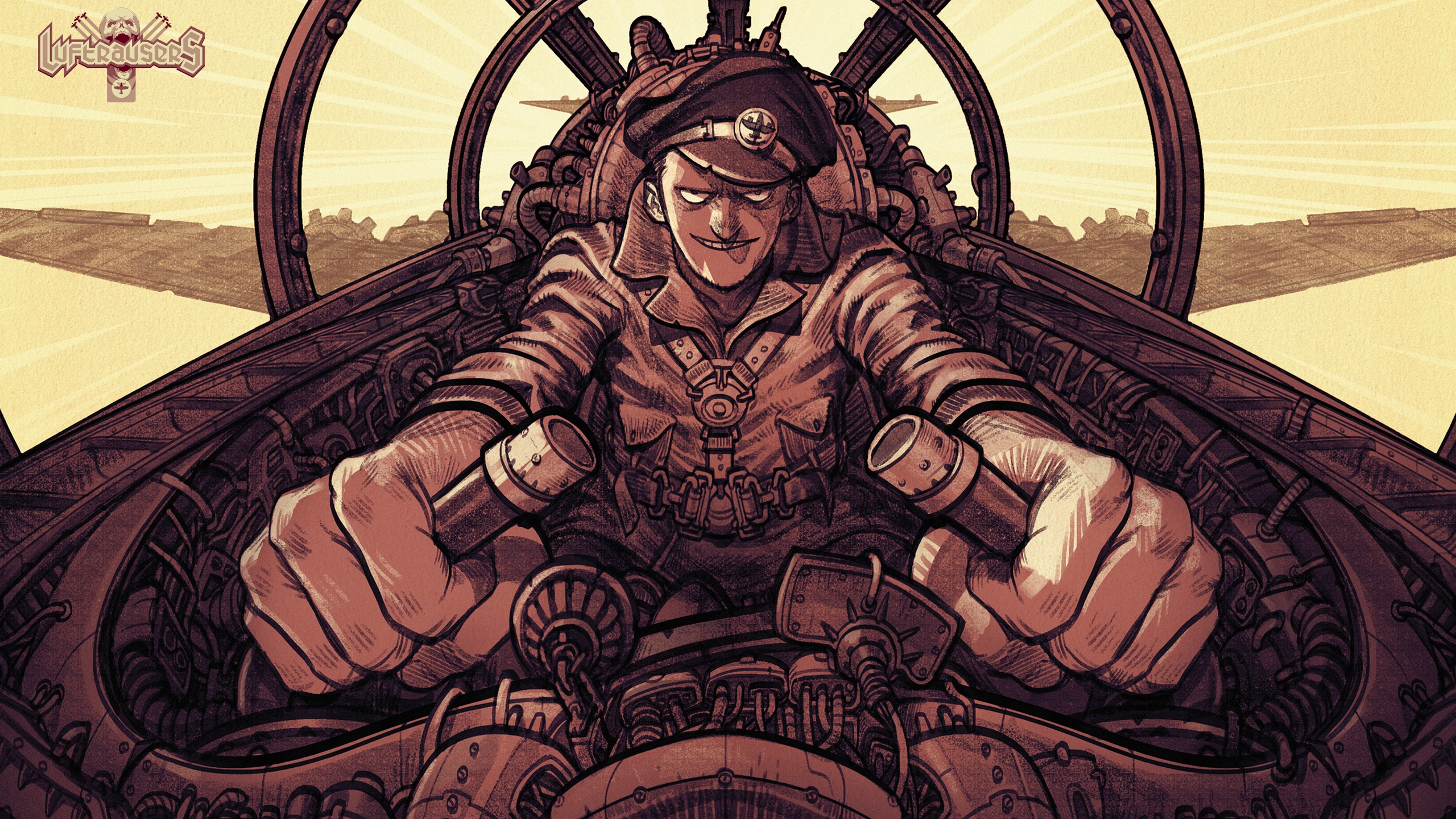 Video Game Luftrausers HD Wallpaper | Background Image