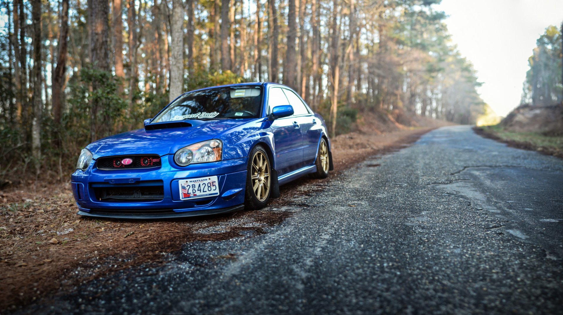 Subaru Impreza HD Wallpaper