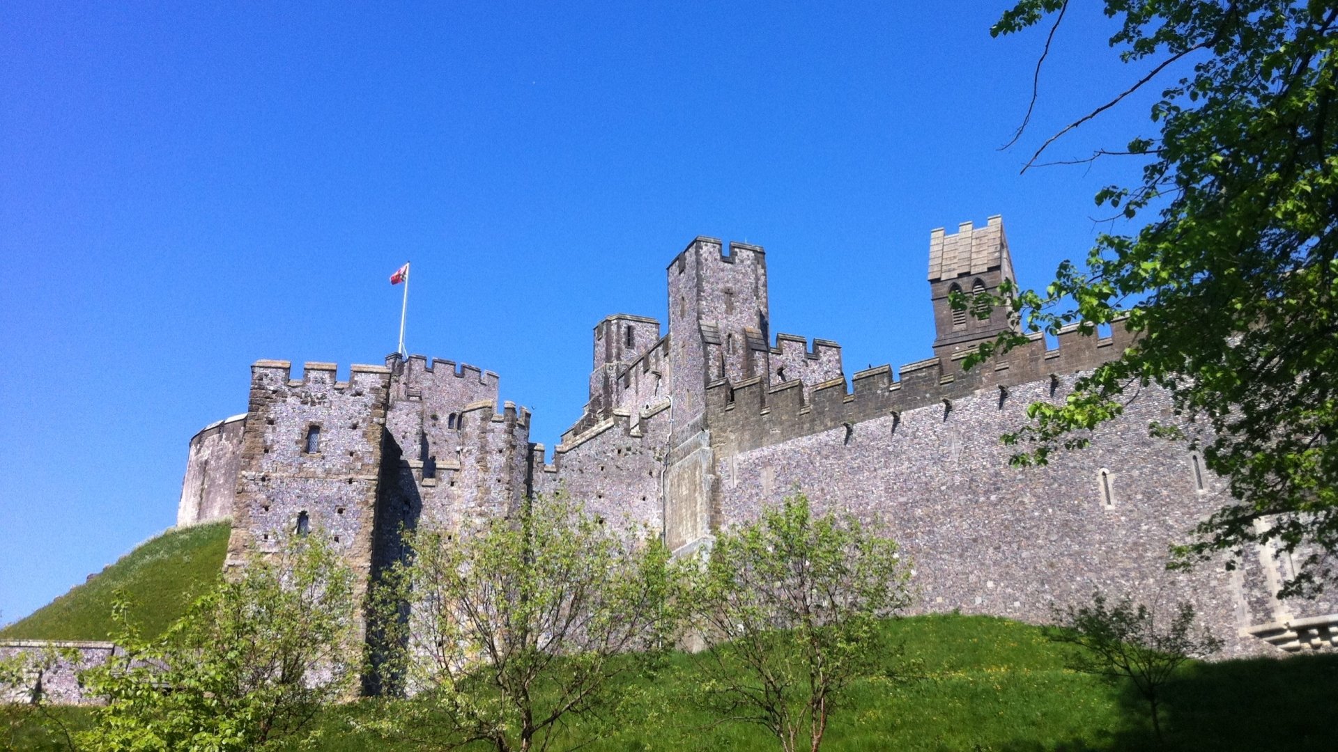 Download Man Made Arundel Castle HD Wallpaper