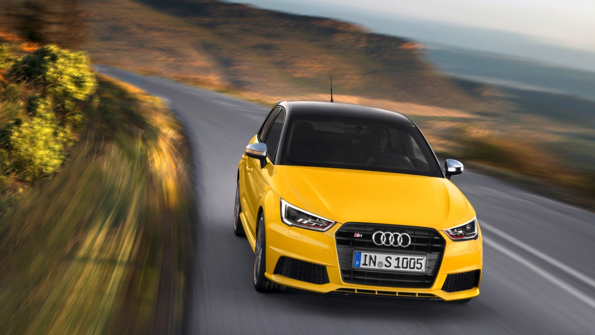 Download Vehicle Audi S1 Sportback HD Wallpaper