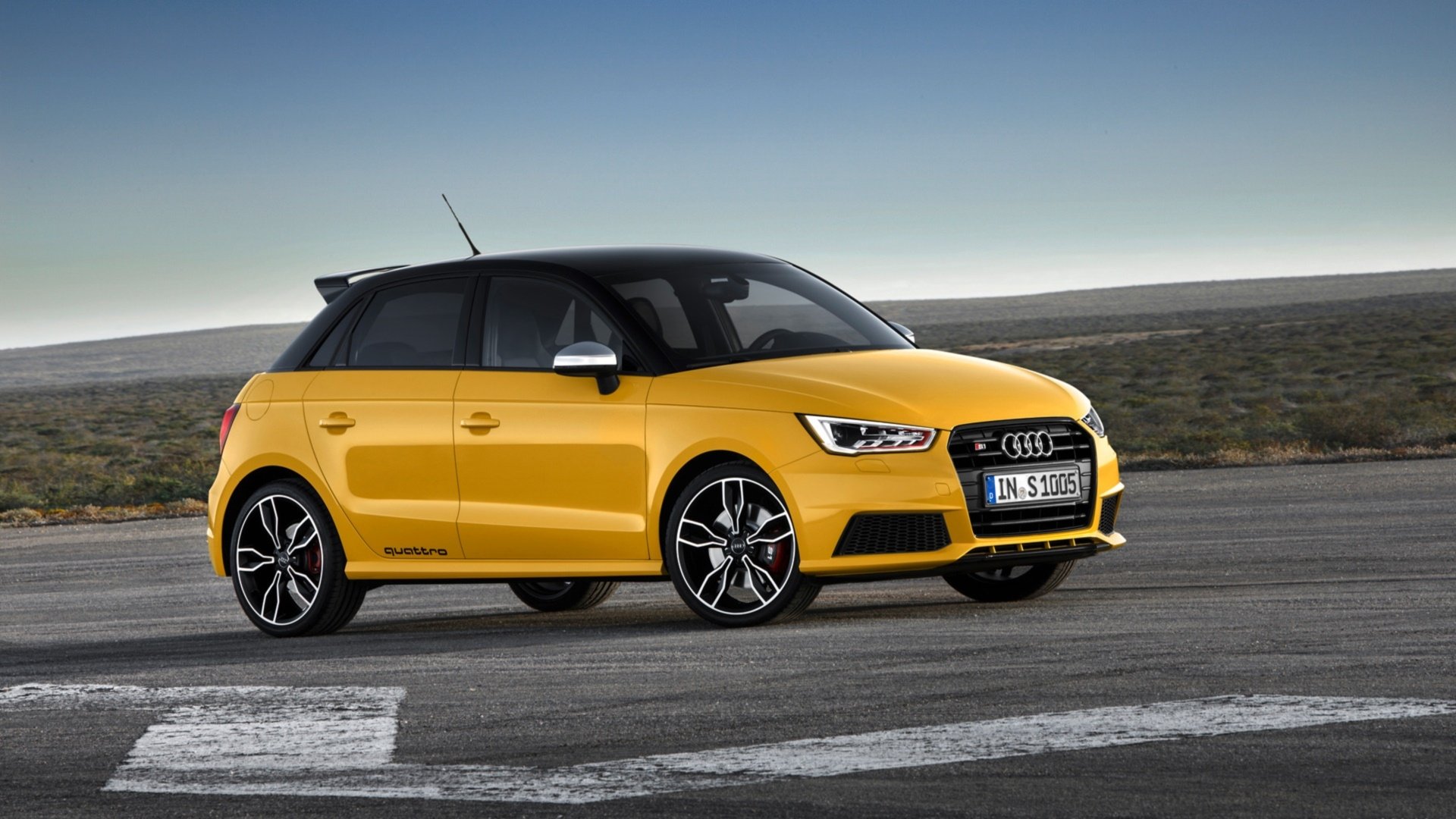 Download Vehicle Audi S1 Sportback HD Wallpaper