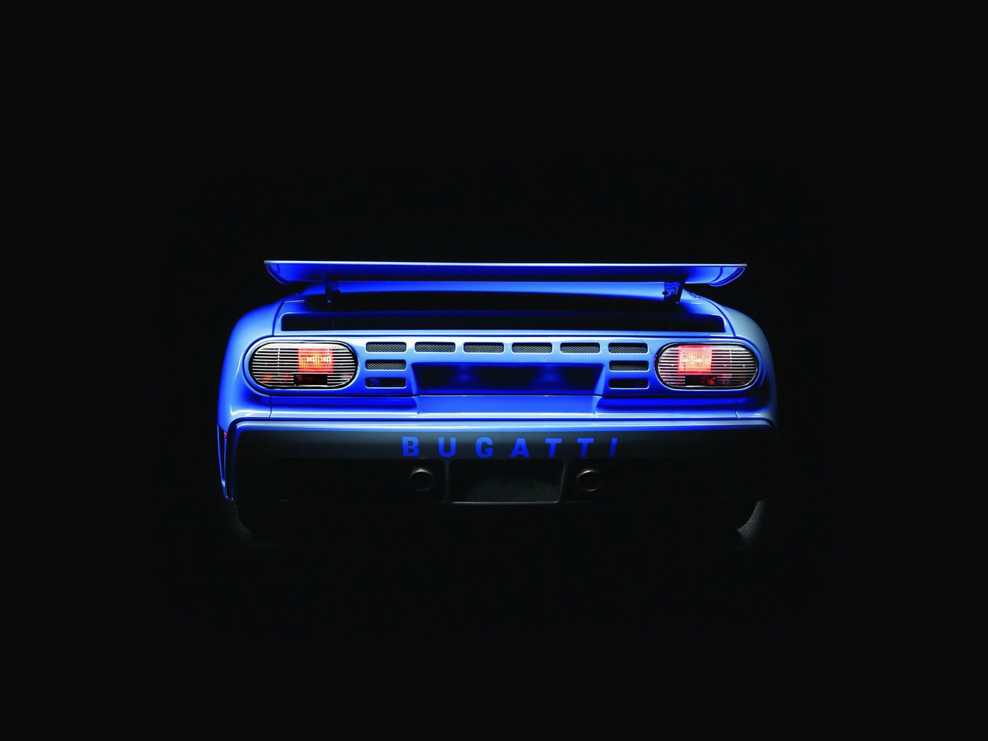 Download Bugatti Vehicle Bugatti EB110 GT HD Wallpaper