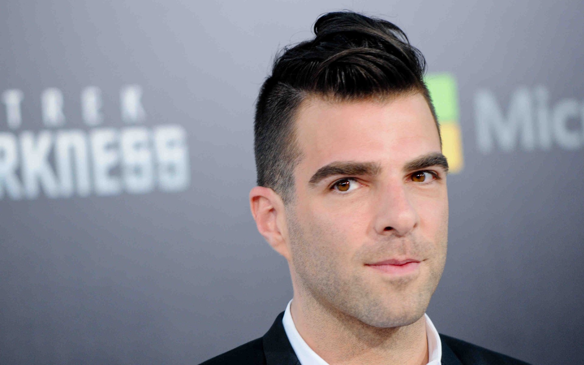 Download American Actor Celebrity Zachary Quinto HD Wallpaper