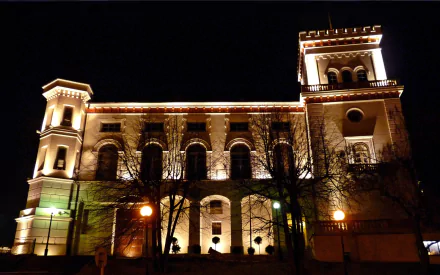 man made Bielsko-Biala Castle HD Desktop Wallpaper | Background Image