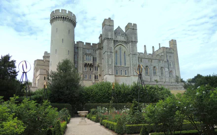 man made Arundel Castle HD Desktop Wallpaper | Background Image