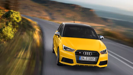 vehicle Audi S1 Sportback HD Desktop Wallpaper | Background Image