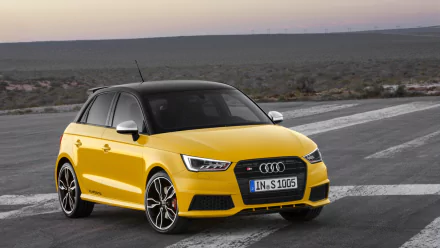 vehicle Audi S1 Sportback HD Desktop Wallpaper | Background Image