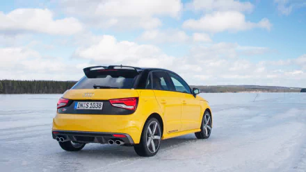 vehicle Audi S1 Sportback HD Desktop Wallpaper | Background Image