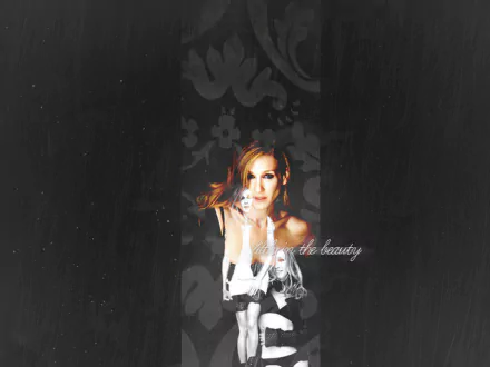 Celebrity Sarah Jessica Parker HD Desktop Wallpaper | Background Image