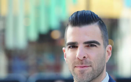 American actor Celebrity Zachary Quinto HD Desktop Wallpaper | Background Image