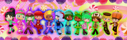 Jubileena Bing-Bing Rancis Fluggerbutter Candlehead (Wreck-It Ralph) Taffyta Muttonfudge Vanellope von Schweetz movie Wreck-It Ralph HD Desktop Wallpaper | Background Image