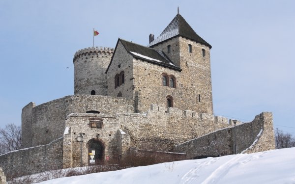 Man Made Bedzin Castle Castles Poland HD Wallpaper | Background Image